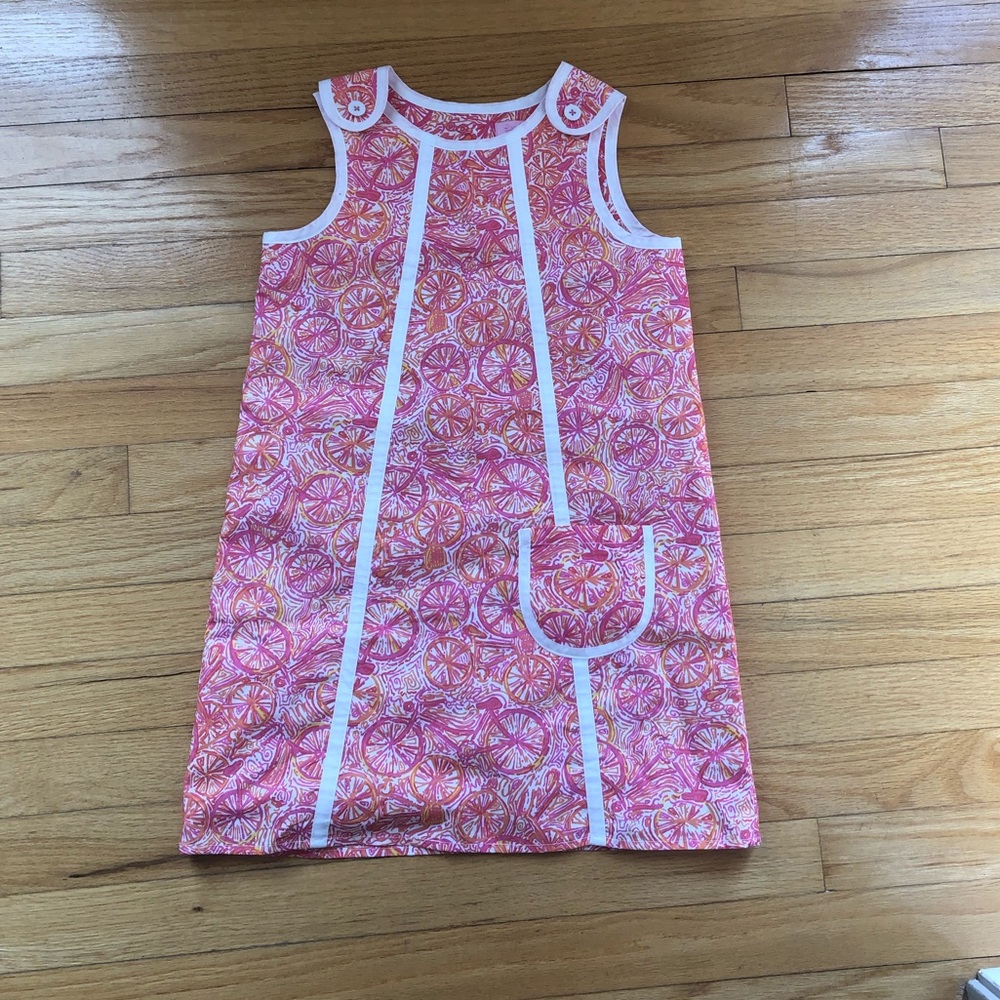 Girls size 7 Lilly Pulitzer shift dress